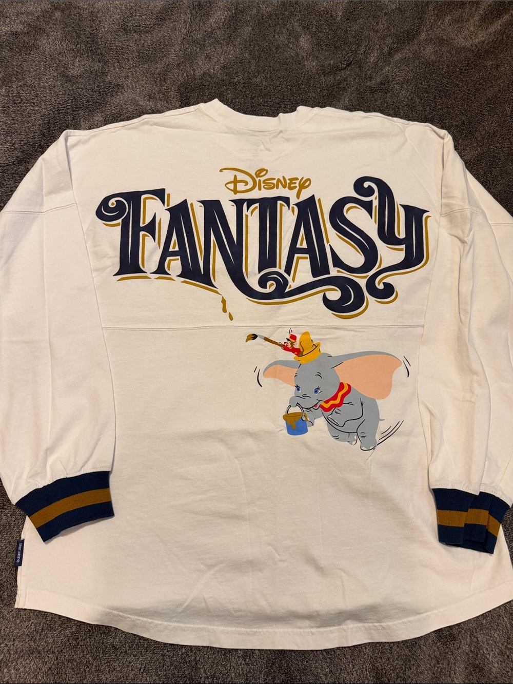 Disney Cruise Line ‘Fantasy’ Spirit Jersey